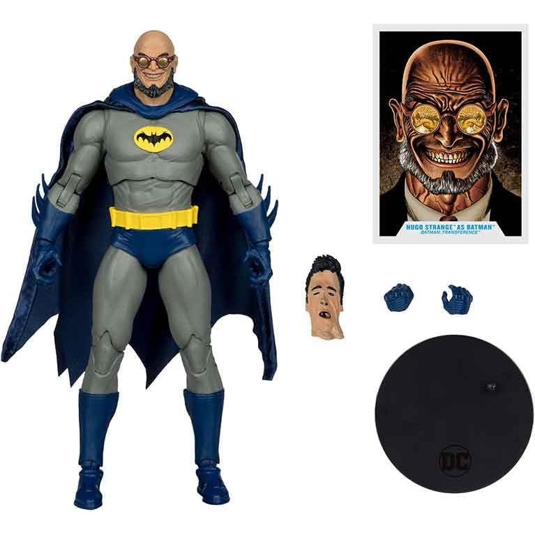 DC Multiverse - Batman Transference 7 Inch Action Figure - Hugo Strange As Batman Platinum