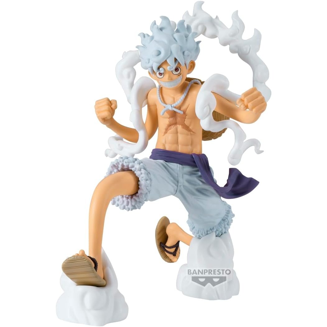 Banpresto - One Piece - Monkey D. Luffy Gear 5 Grandista Figure