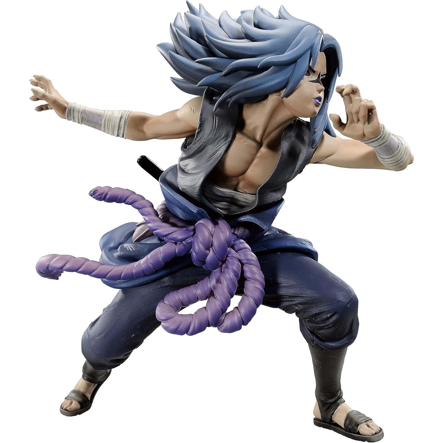 Banpresto Naruto Shippuden Uchiha Sasuke Colosseum Figure