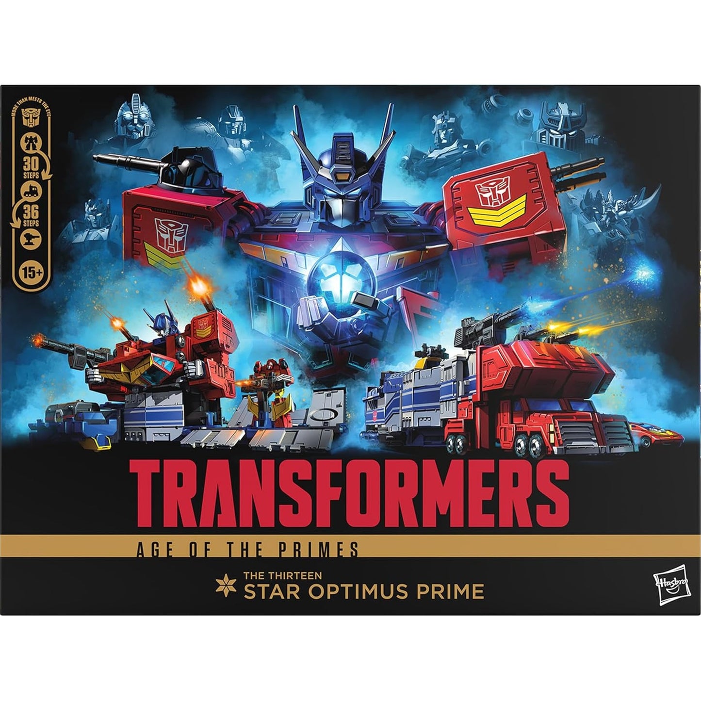 Age of the Primes Titan Class The Thirteen Star Optimus Prime