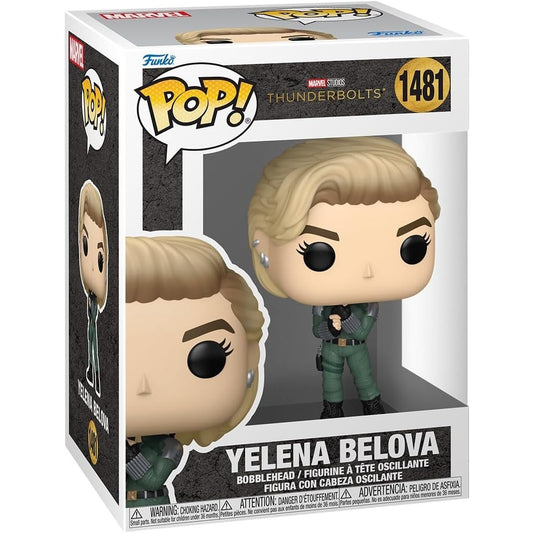 Funko Pop Marvel: Thunderbolts - Yelena Belova # 1481