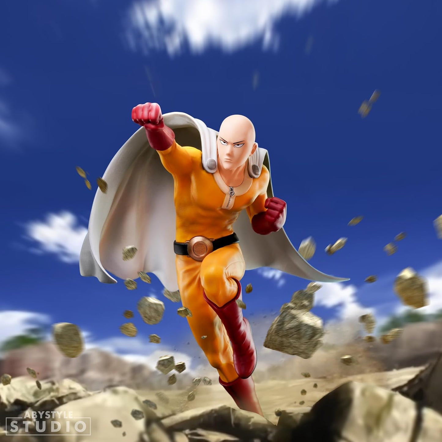 One Punch Man Saitama 6.3" Tall SFC Collectible Figure Statue