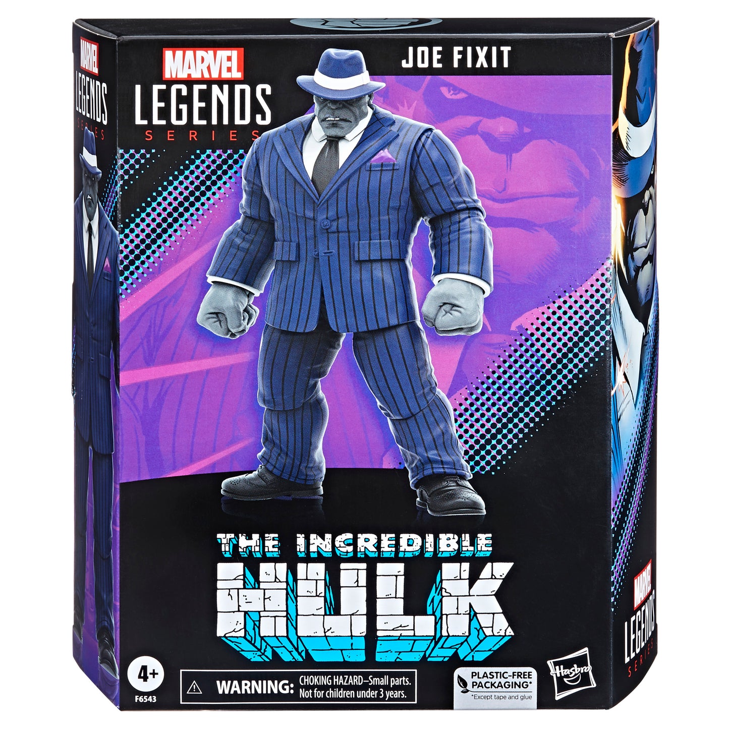 Marvel Legends Series The Incredible Hulk: Joe Fixit, 6" Action Figure