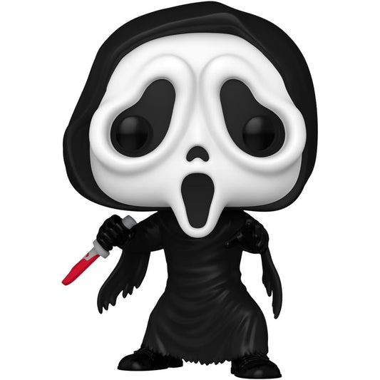 Ghost Face - Ghost Face # 1607 Funko Pop! With Protector
