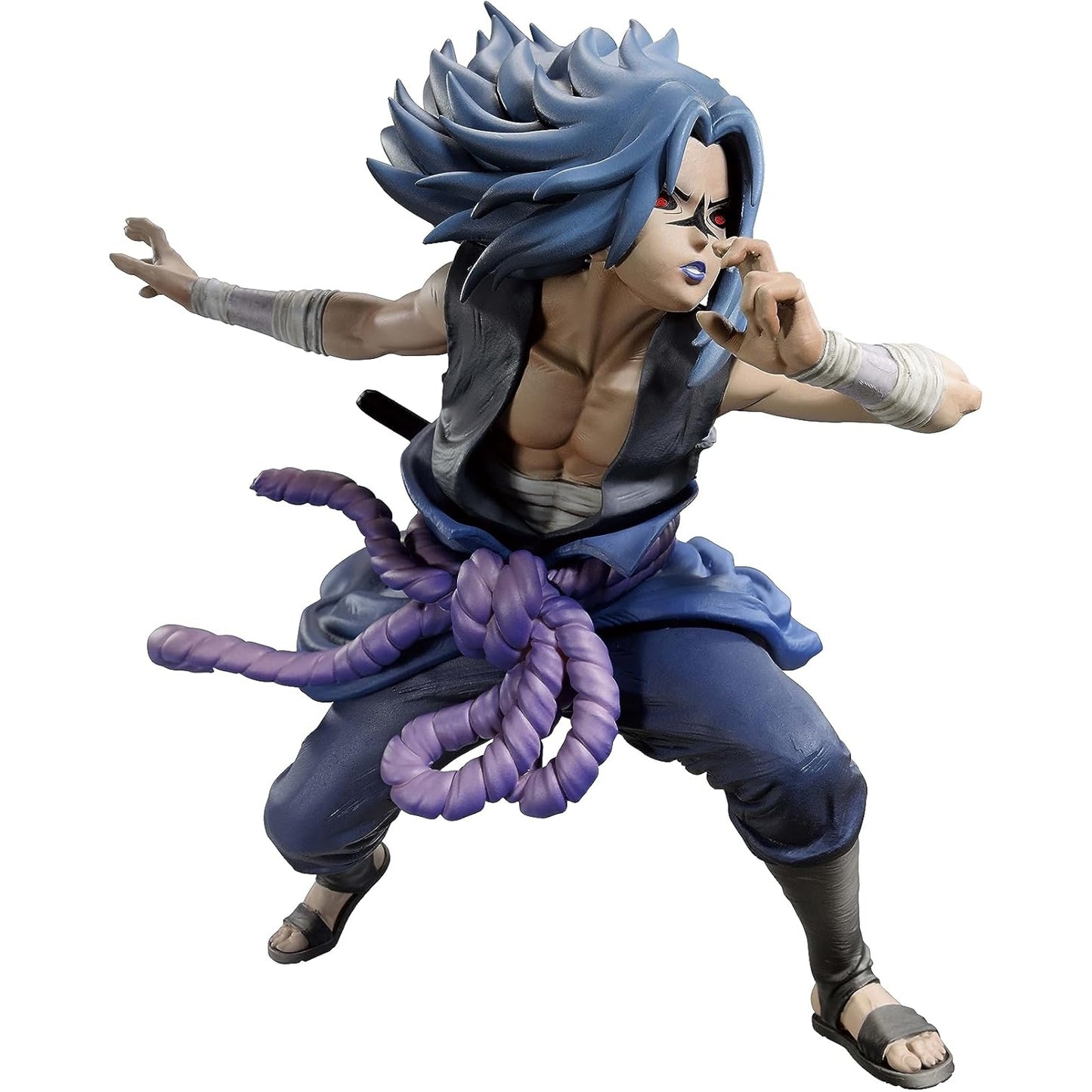 Banpresto Naruto Shippuden Uchiha Sasuke Colosseum Figure