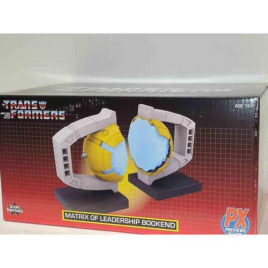 Transformers Matrix of Leadership PX Exclusive Bookends Icon Heroes - Limited Ed