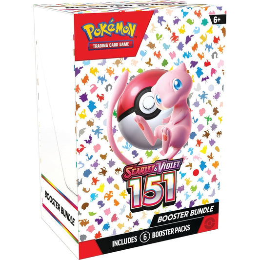 Pokémon Scarlet & Violet TCG 151 Booster Bundle