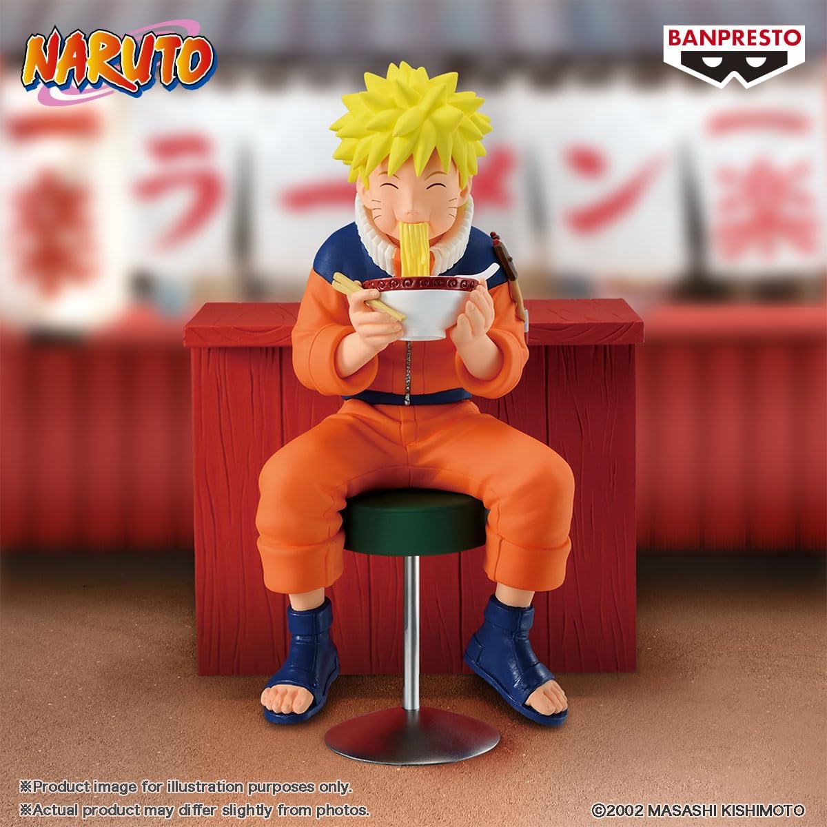 Banpresto - Naruto - Uzumaki Naruto (Ichiraku), Bandai Spirits Figure