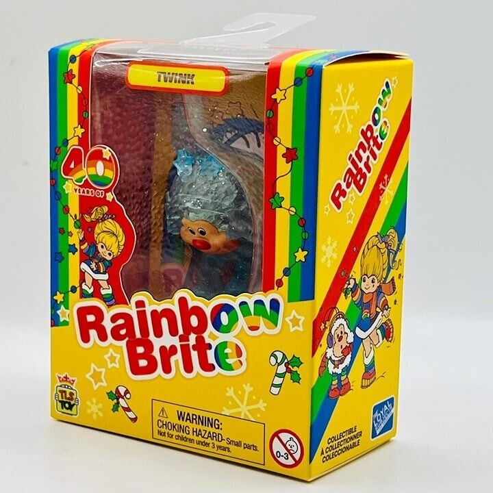 Twink Rainbow Brite Holiday Collection Chase Figure