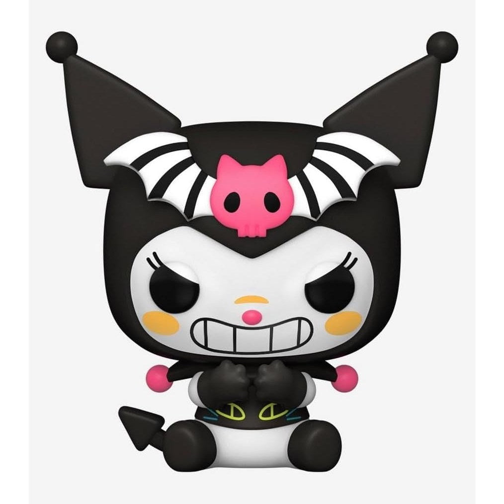 Hello Kitty - Kuromi (Black Light) Hot Topic Exclusive # 71 Funko Pop