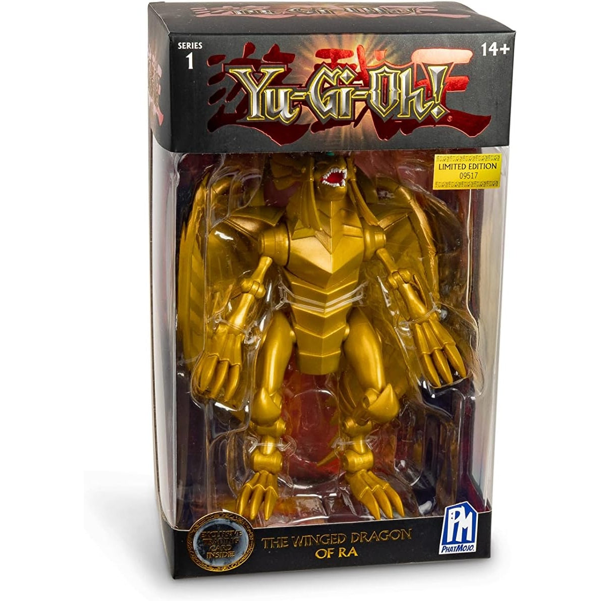 Yu-Gi-Oh! Winged Dragon of Ra Limited Edition Action Figure