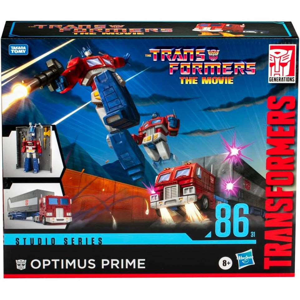 Transformers Optimus Prime Studio Series 86-31 Action Figure