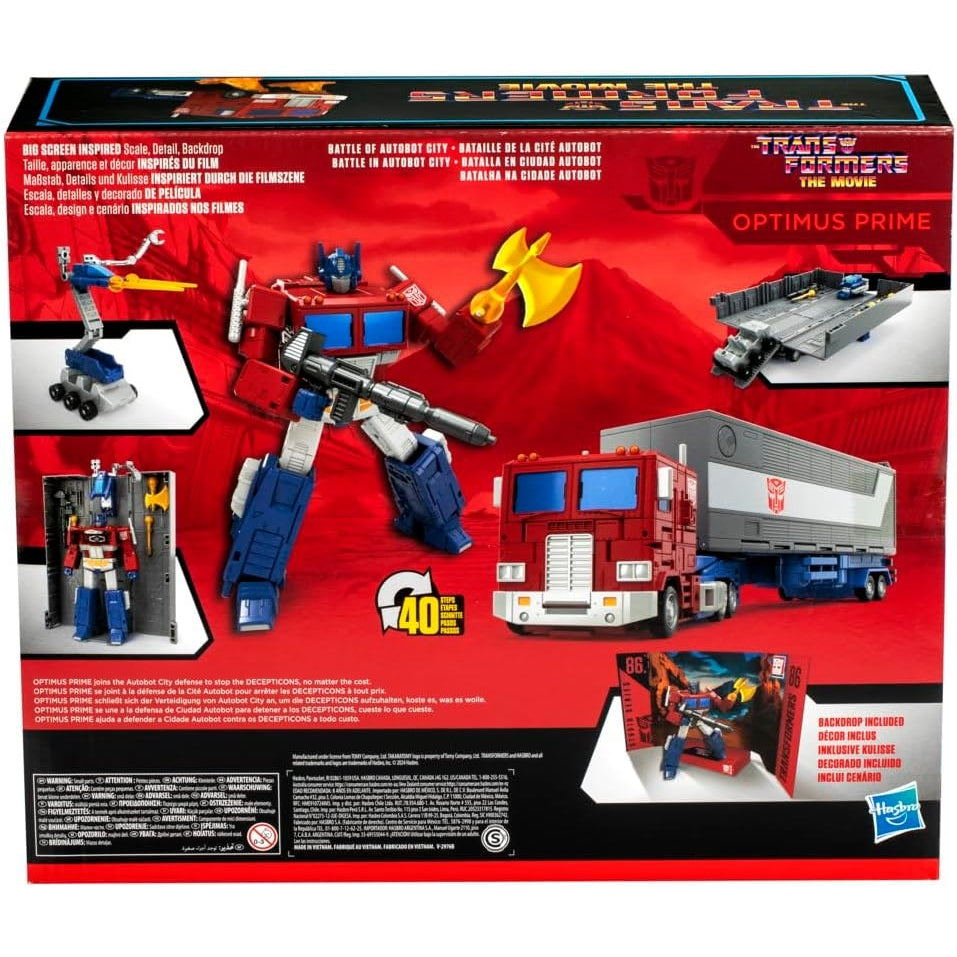 Transformers Optimus Prime Studio Series 86-31 Action Figure