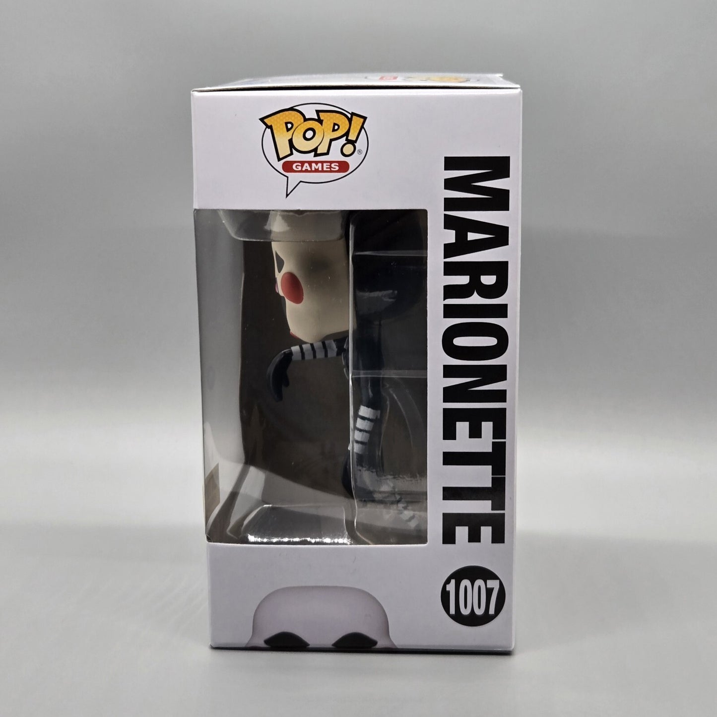 Pop! Games: Five Nights At Freddy’s 10th Anniversary Marionette # 1007 Hot Topic Exclusive