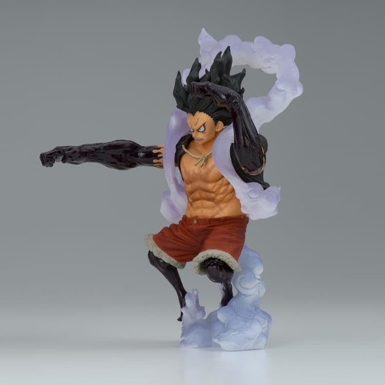 Banpresto - One Piece - Monkey D. Luffy Gear Four Snakeman King of Artist Figure