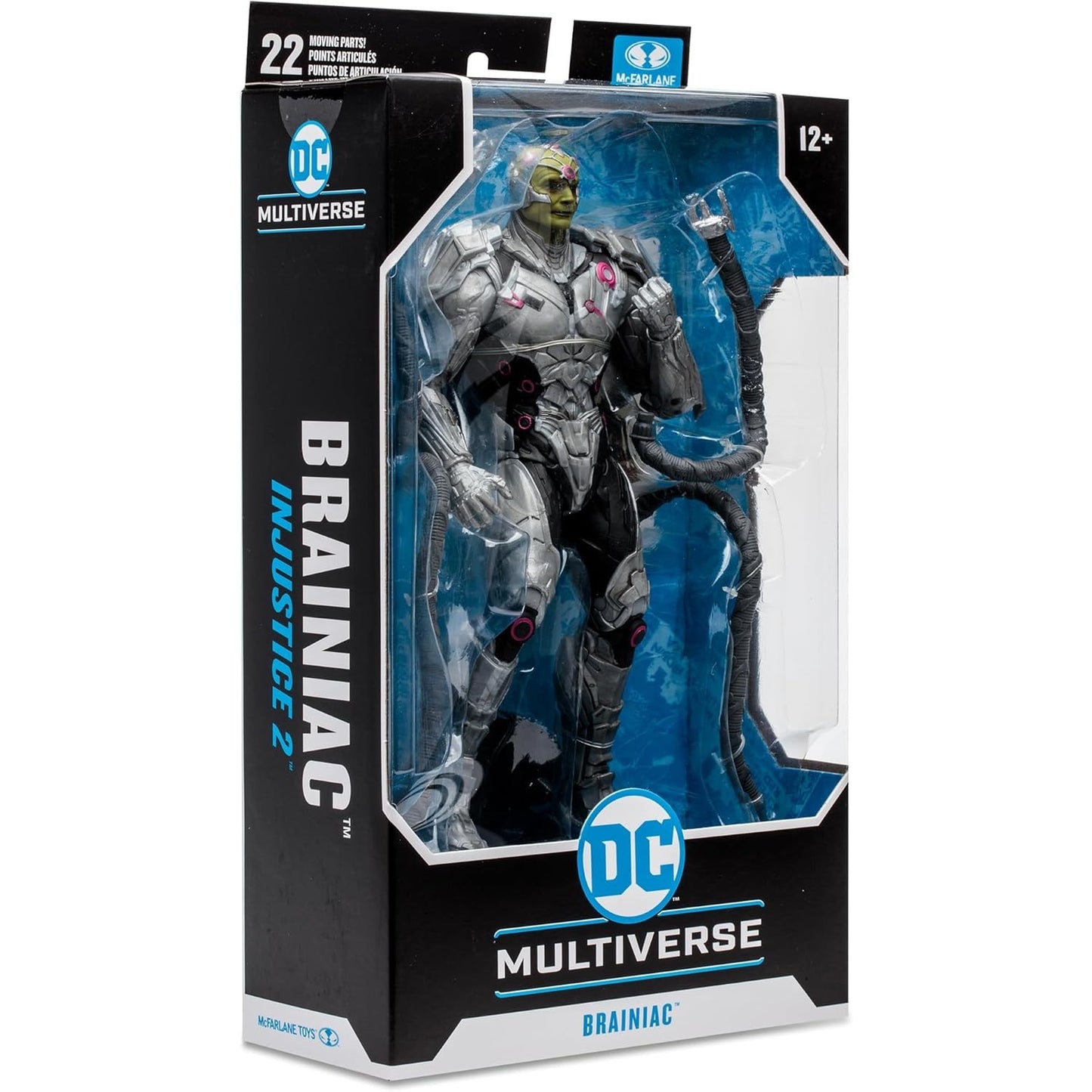 DC Multiverse - Brainiac (Injustice 2) 7 Inch Action Figure