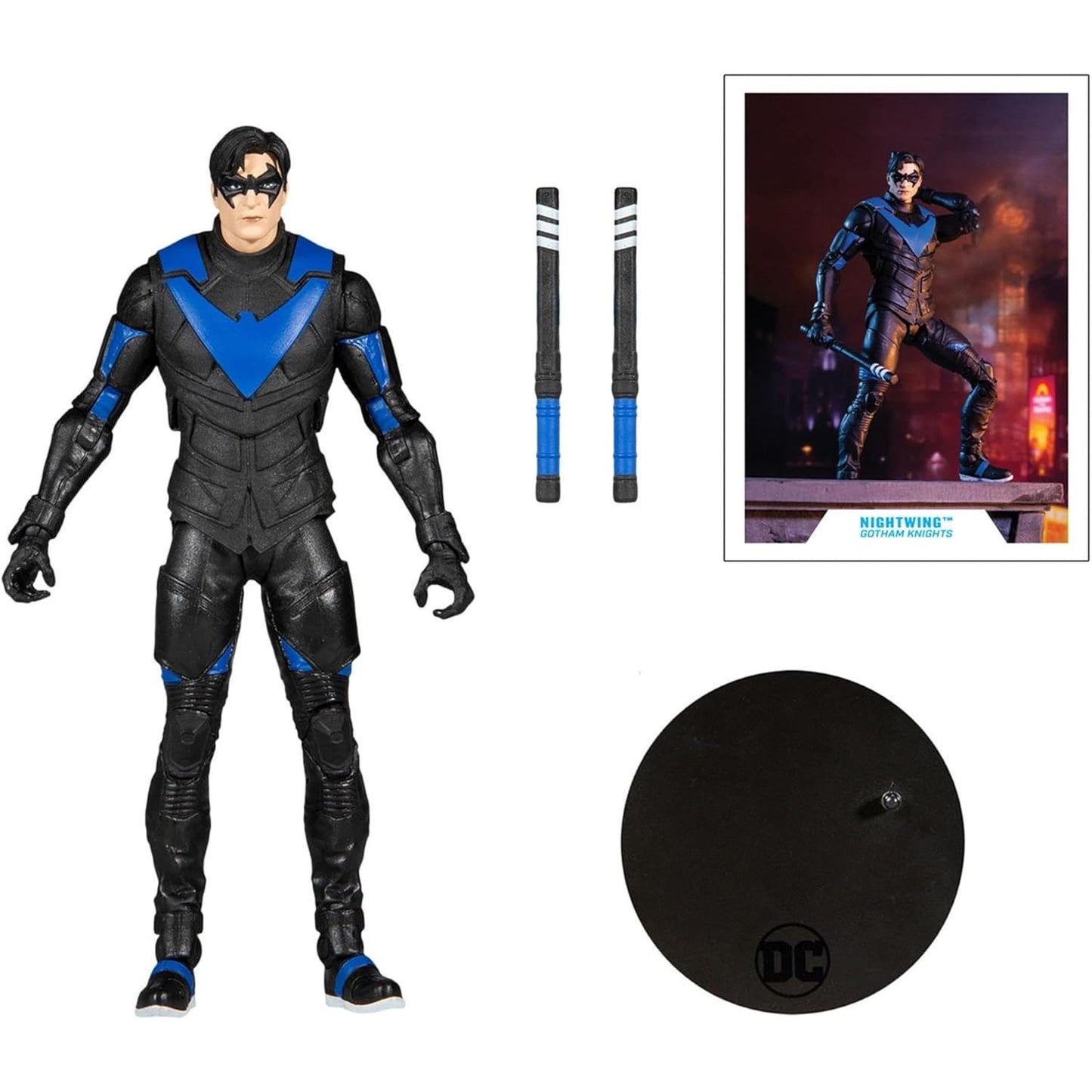 DC Multiverse - Nightwing (Gotham Knights) 7" Action Figure