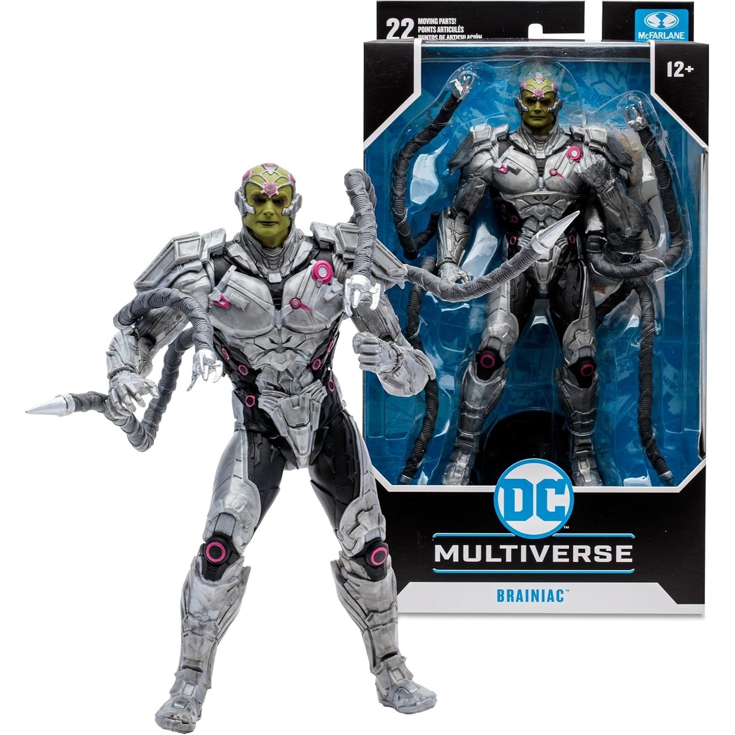 DC Multiverse - Brainiac (Injustice 2) 7 Inch Action Figure