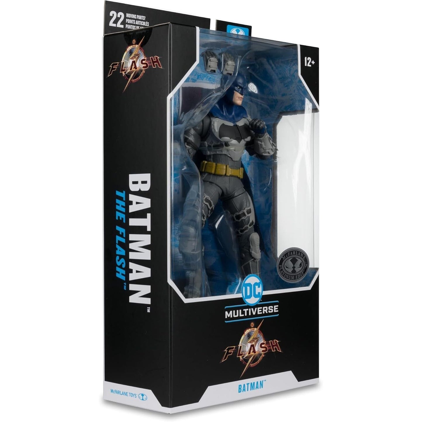 DC Multiverse - The Flash Movie Batman 7" Platinum Edition Action Figure