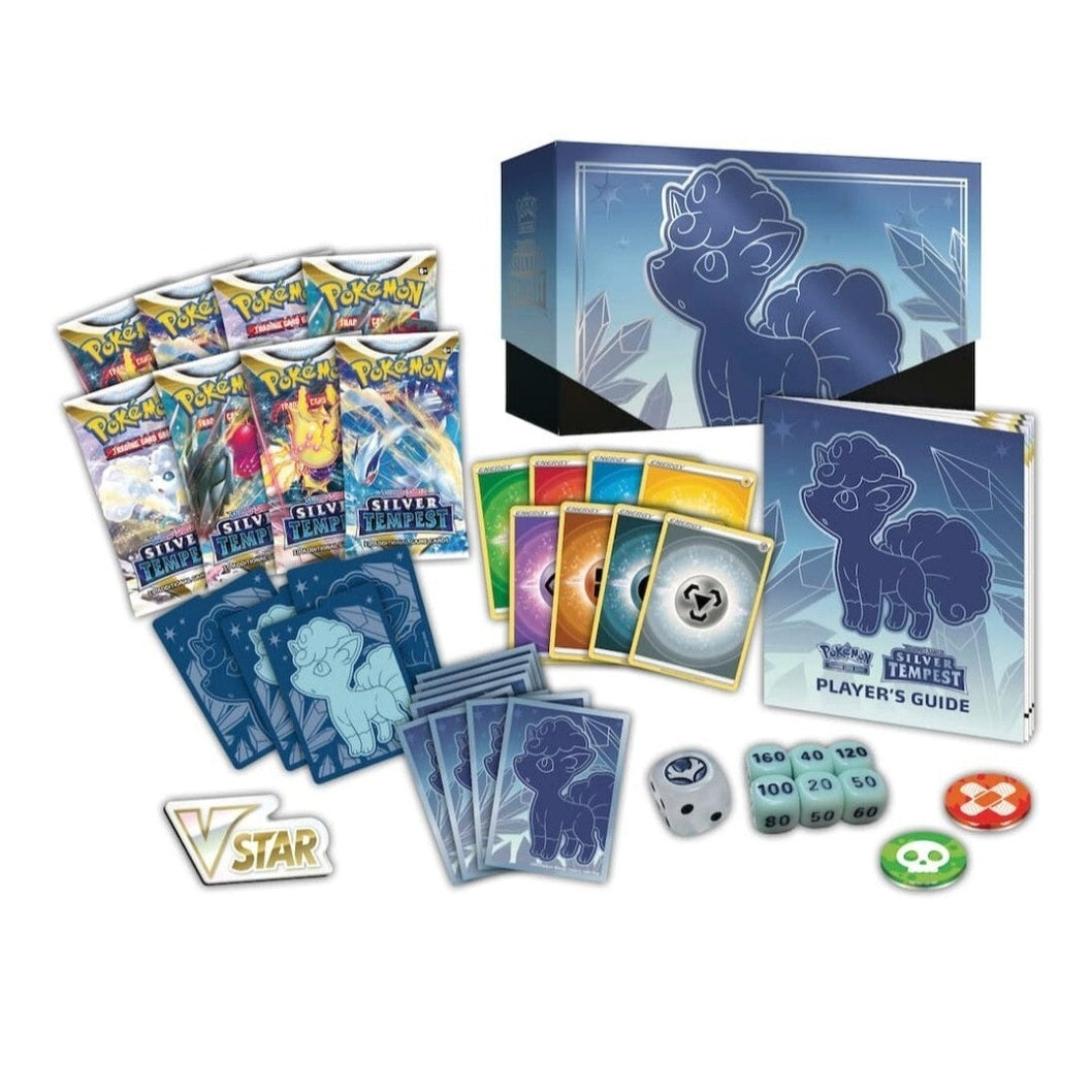 Pokémon Silver Tempest Elite Trainer Box (ETB)