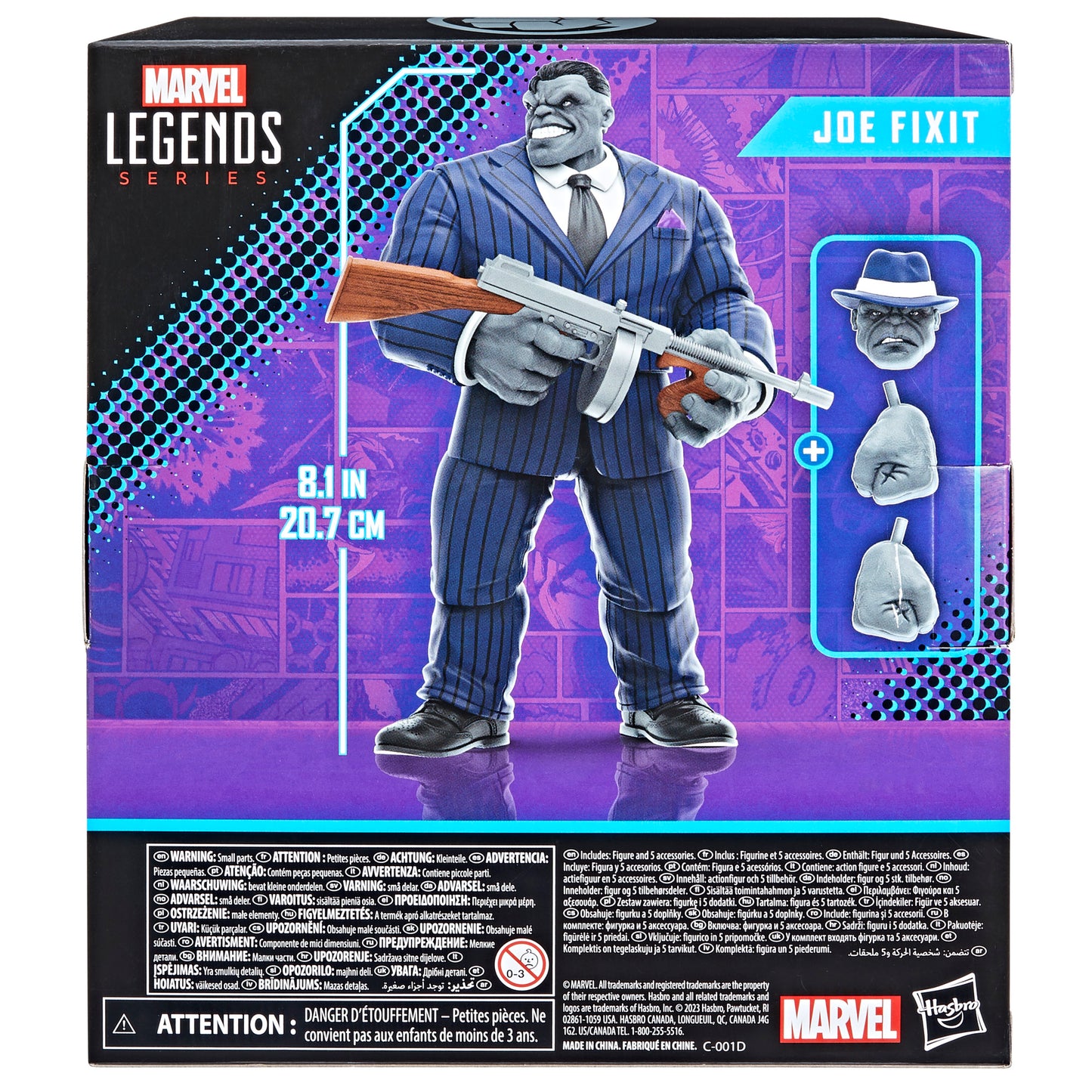 Marvel Legends Series The Incredible Hulk: Joe Fixit, 6" Action Figure