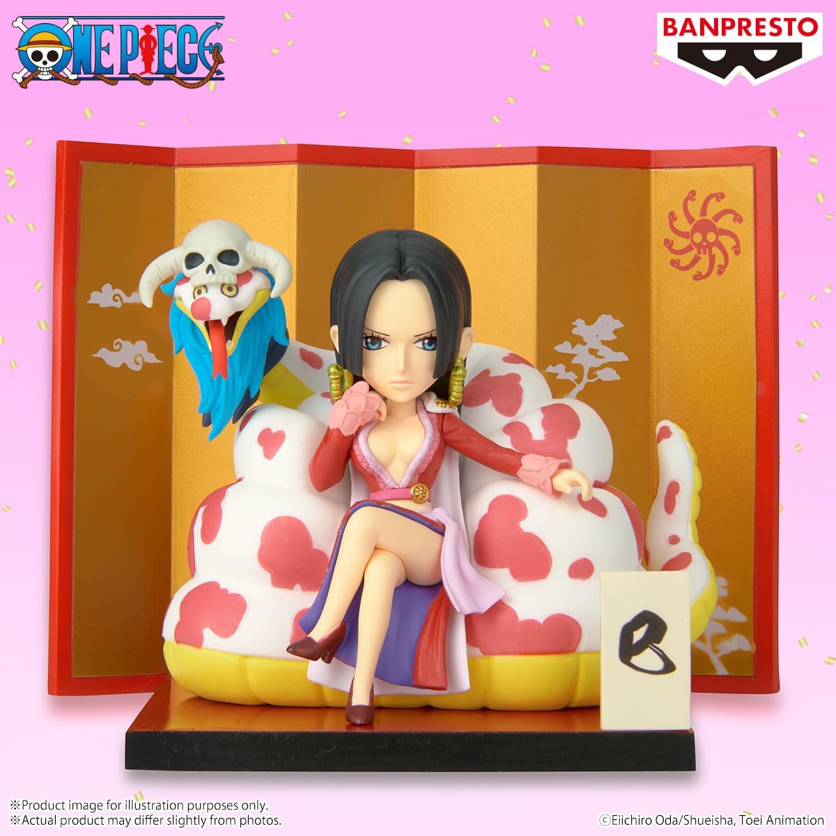 Banpresto - One Piece - Boa Hancock & Salome World Collectable Figure Special
