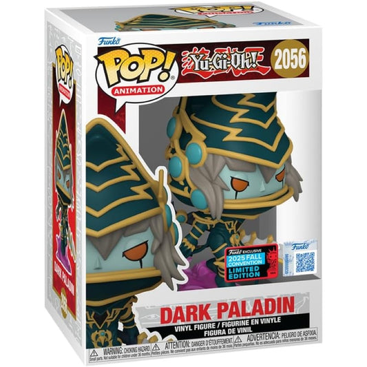 Funko Pop! Animation: Yu-Gi-Oh - Dark Paladin 2025 Fall Convention # 2056