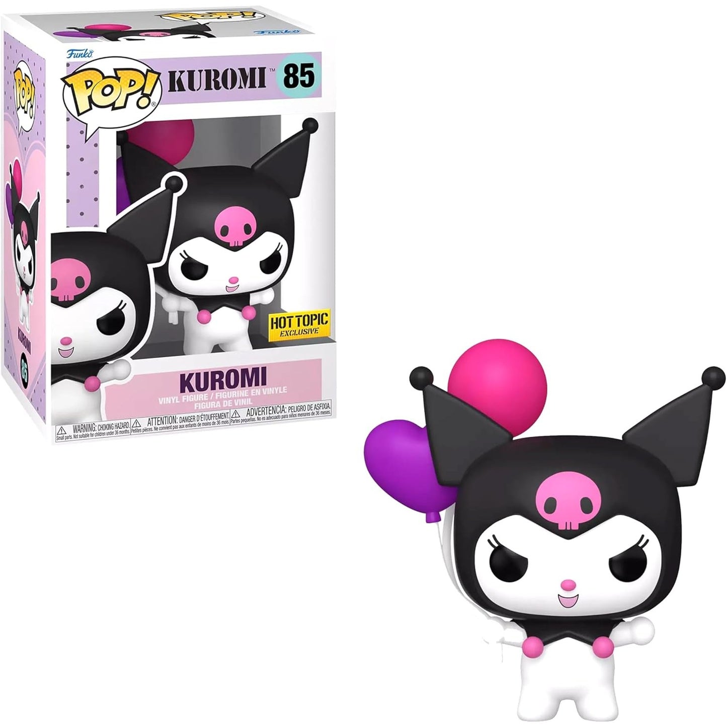 Hello Kitty - Kuromi (with Balloons) Exclusive #85 Funko Pop