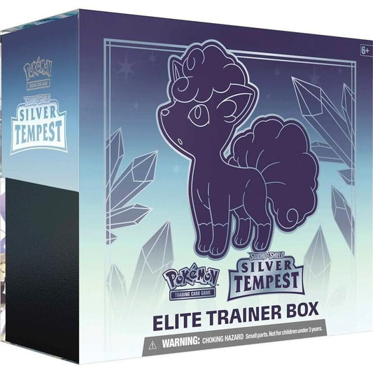 Pokémon Silver Tempest Elite Trainer Box (ETB)