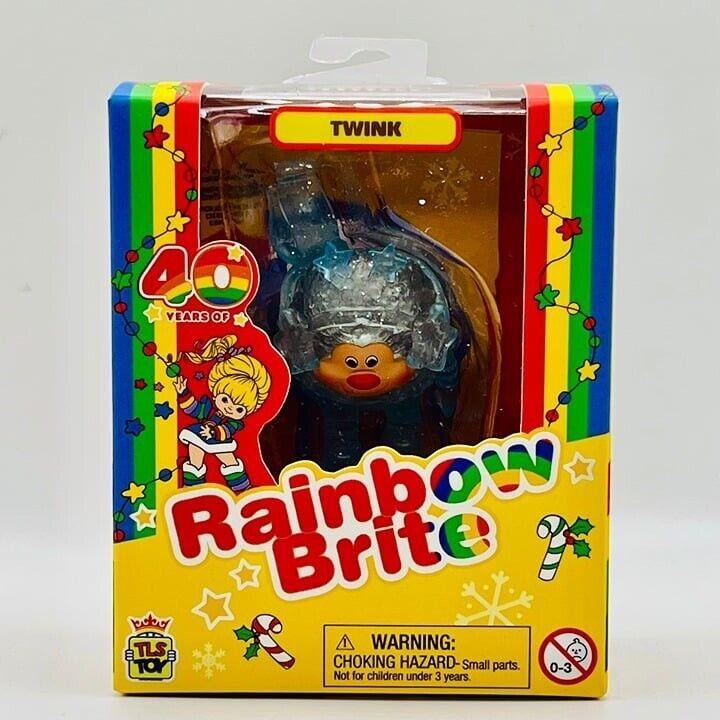 Twink Rainbow Brite Holiday Collection Chase Figure