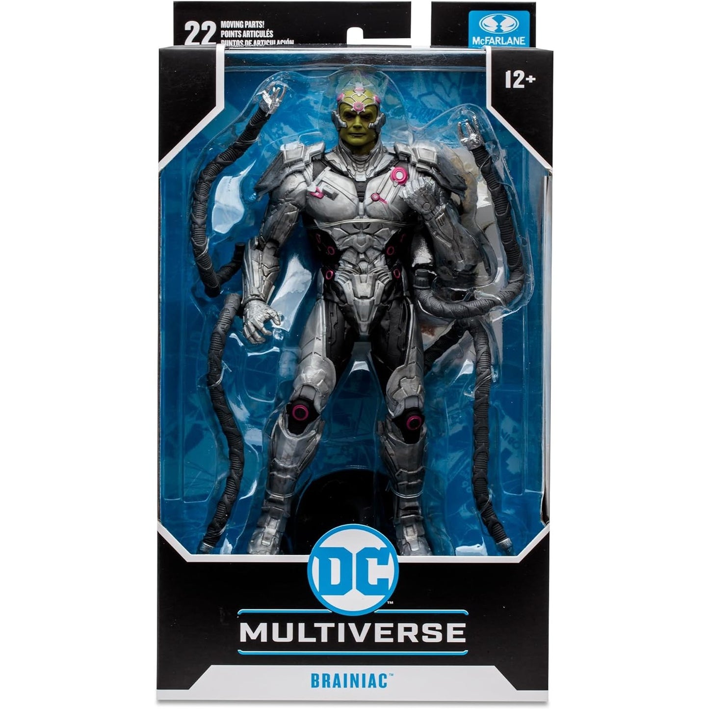 DC Multiverse - Brainiac (Injustice 2) 7 Inch Action Figure