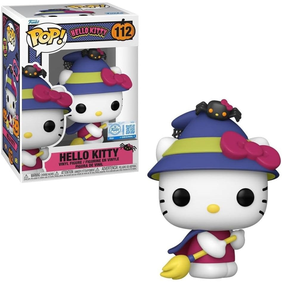 Funko Pop! Hello Kitty - Hello Kitty (Witch Outfit) Exclusive # 112