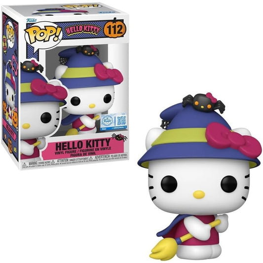 Funko Pop! Hello Kitty - Hello Kitty (Witch Outfit) Exclusive # 112