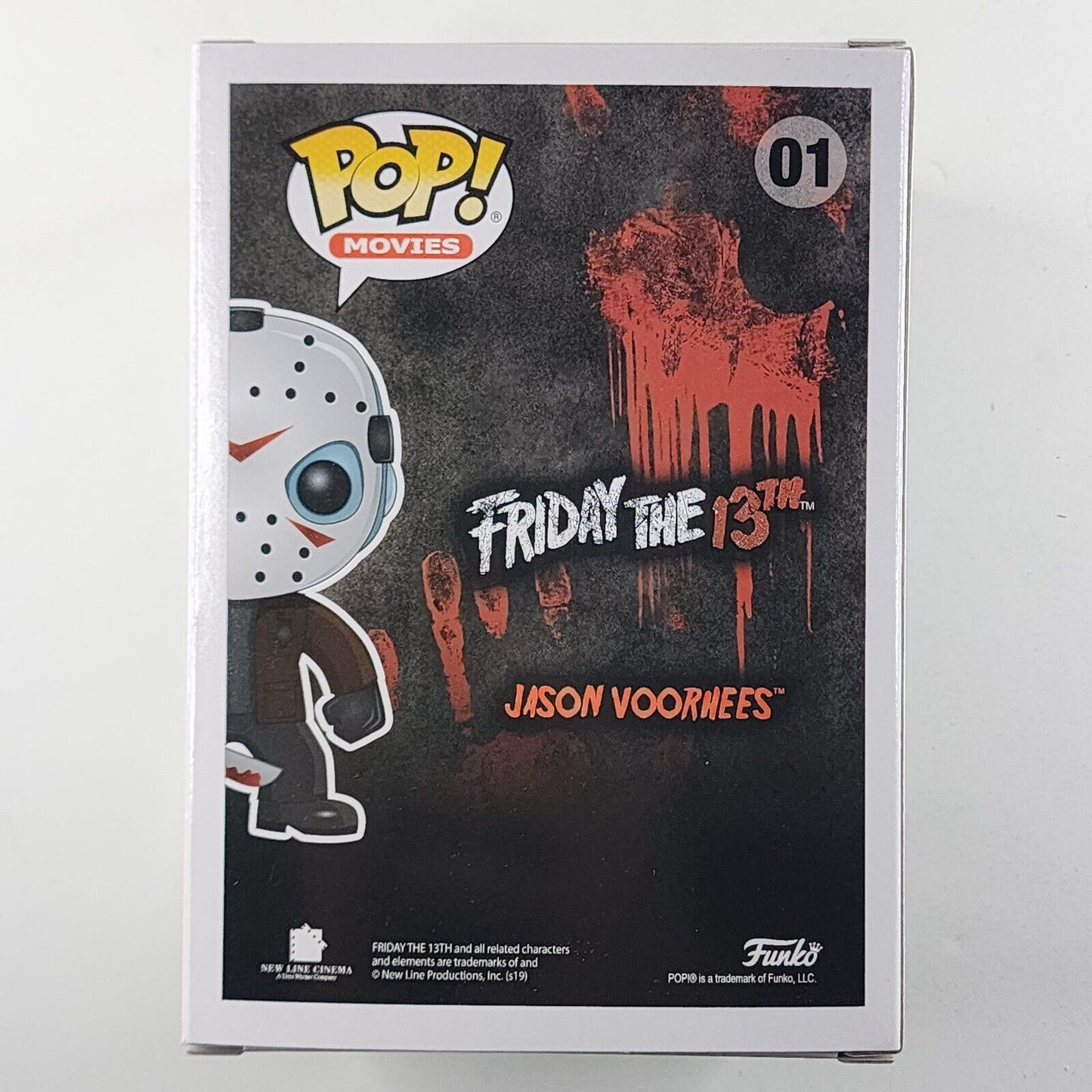 Friday the 13th Jason Voorhees # 01 Funko POP