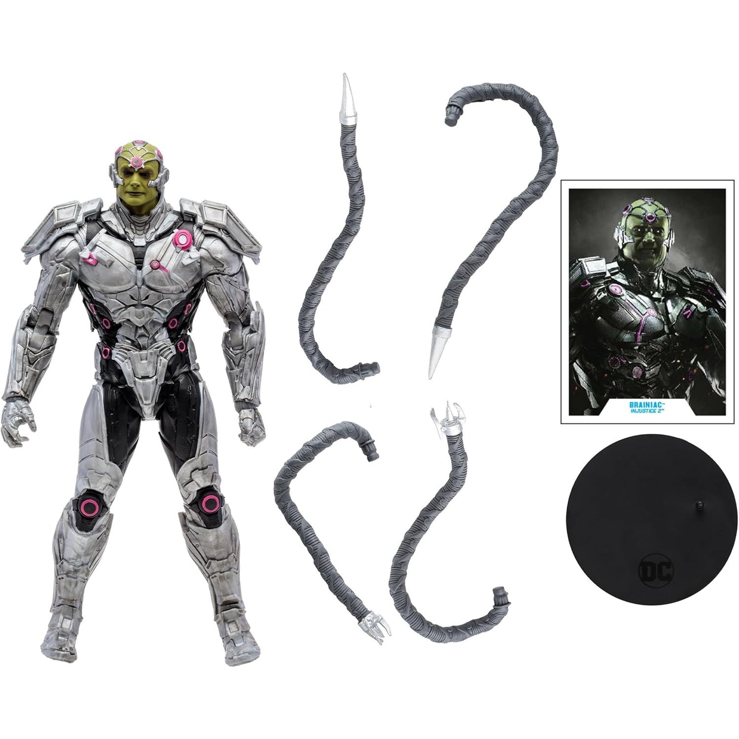 DC Multiverse - Brainiac (Injustice 2) 7 Inch Action Figure