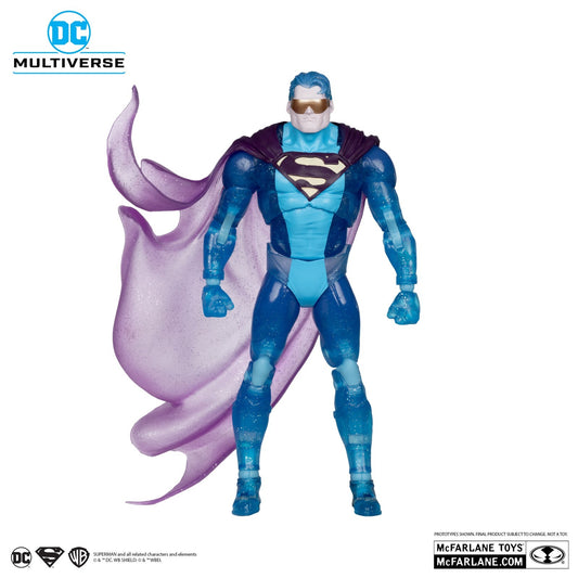 DC Multiverse - Eradicator Return Of Superman Platinum Chase Figure