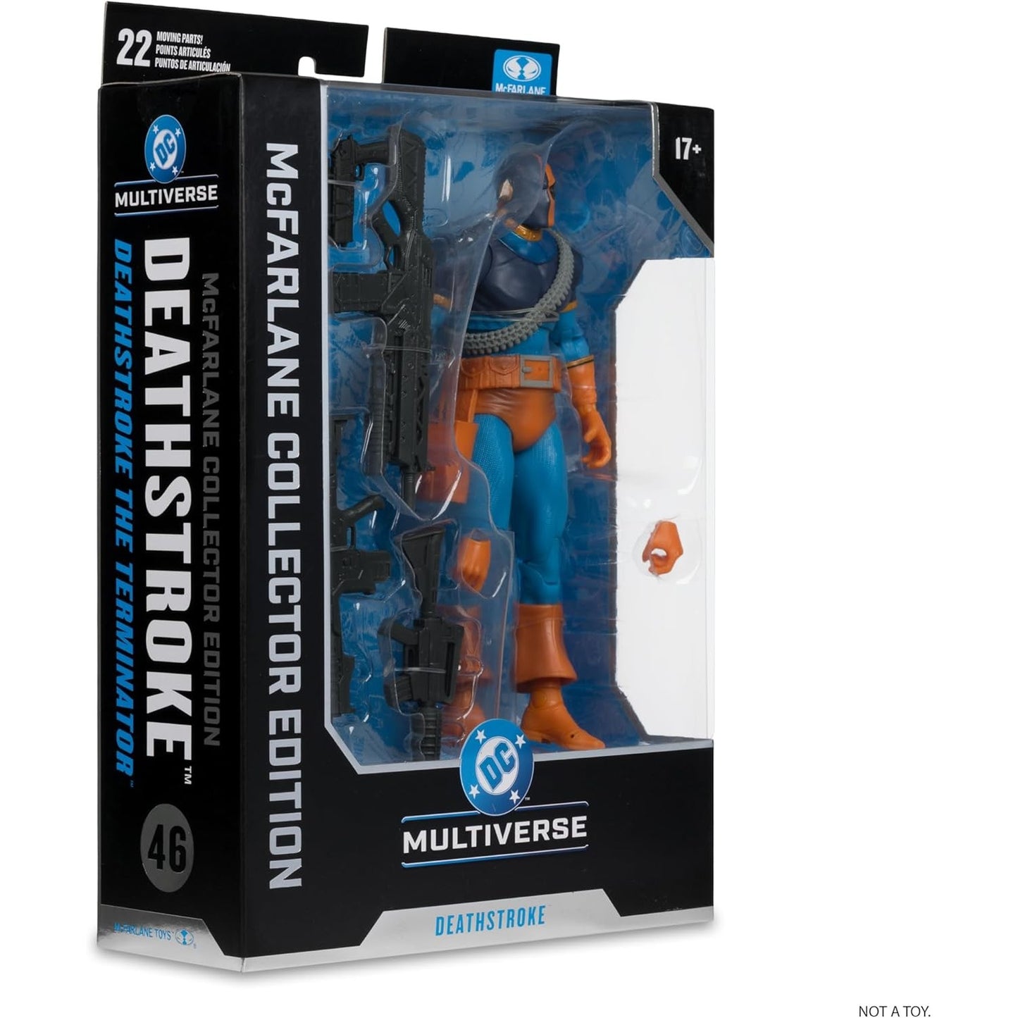 DC Multiverse - Deathstroke The Terminator Collector Edition # 46
