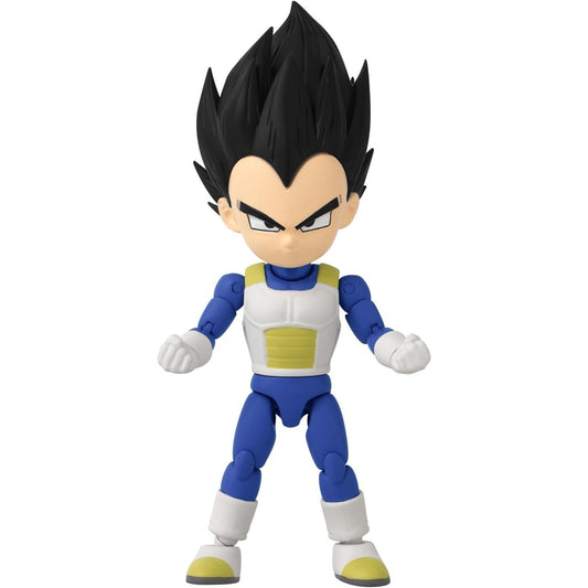 Bandai - Dragon Ball DAIMA Dragon Stars - Vegeta (Mini) Action Figure
