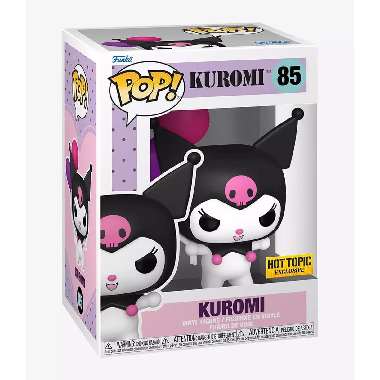 Hello Kitty - Kuromi (with Balloons) Exclusive #85 Funko Pop