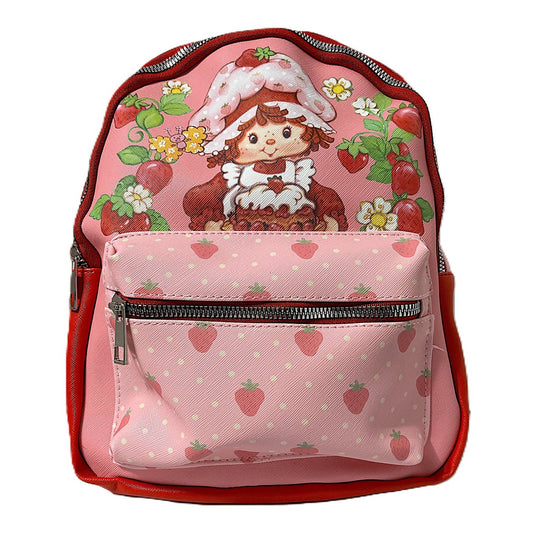 Strawberry Shortcake Mini Backpack 11" x 9"