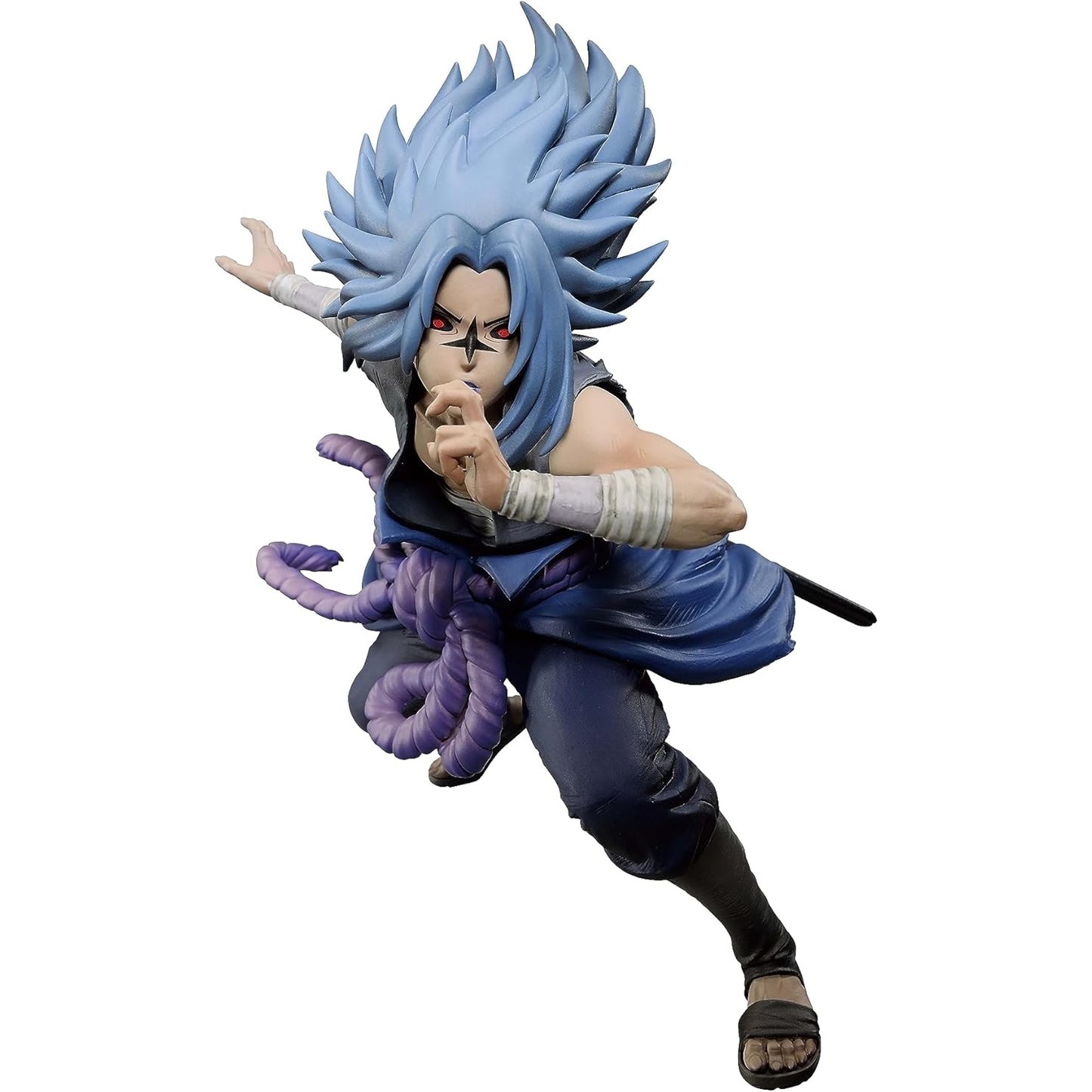 Banpresto Naruto Shippuden Uchiha Sasuke Colosseum Figure