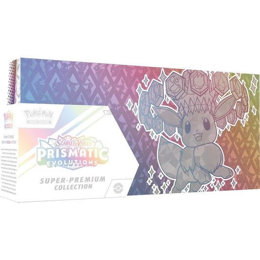 Pokémon TCG: Scarlet & Violet - Prismatic Evolutions Super-Premium Collection