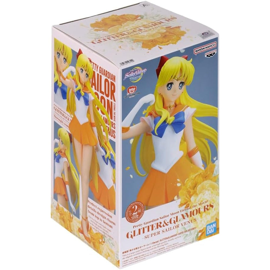 Banpresto Glitter & Glamours Super Sailor Venus Version A Statue