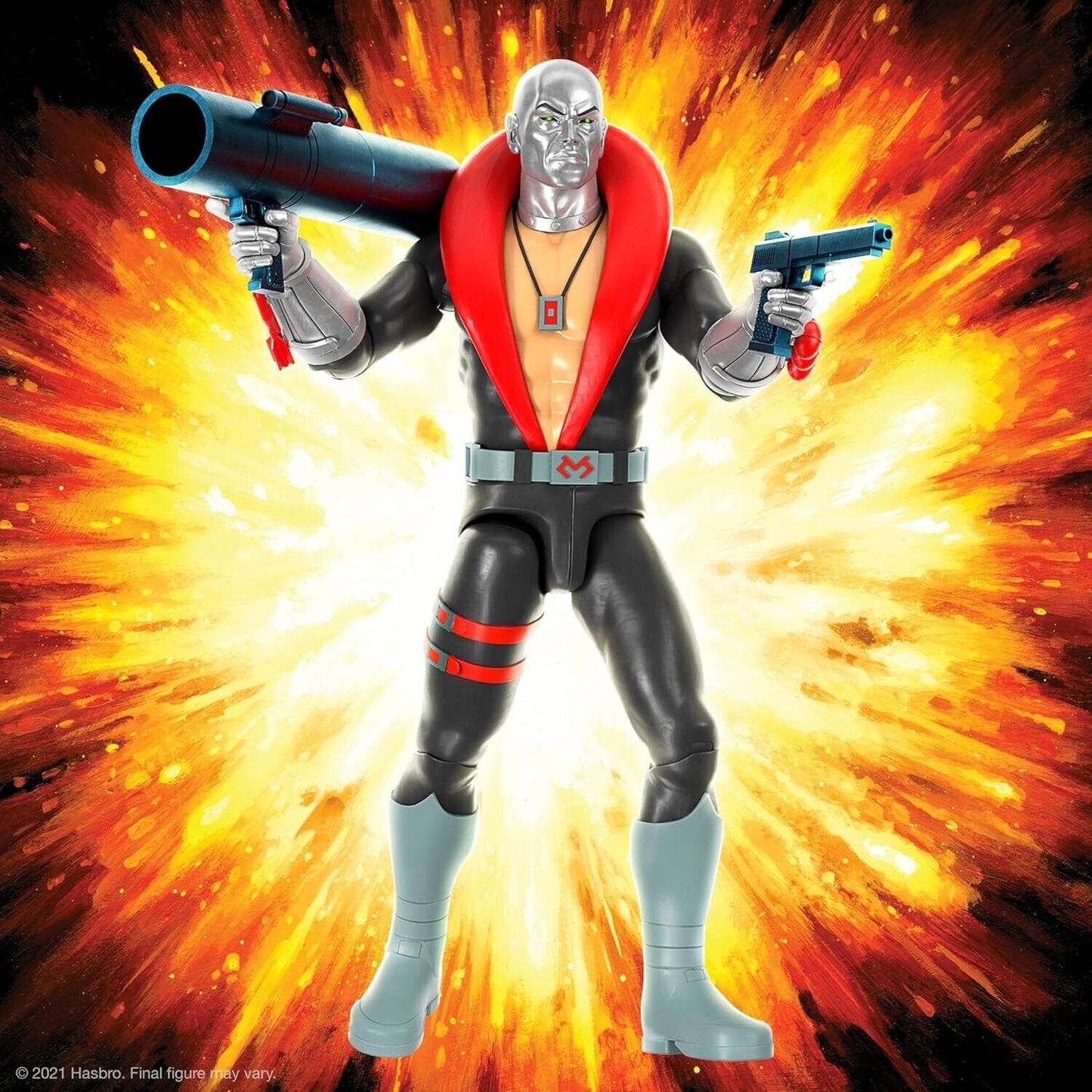 Super7 ULTIMATES! G.I. Joe Destro - 7" G.I. Joe Action Figure