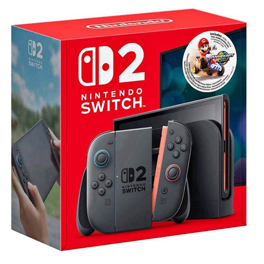 Nintendo Switch 2 Console + Mario Kart World Bundle