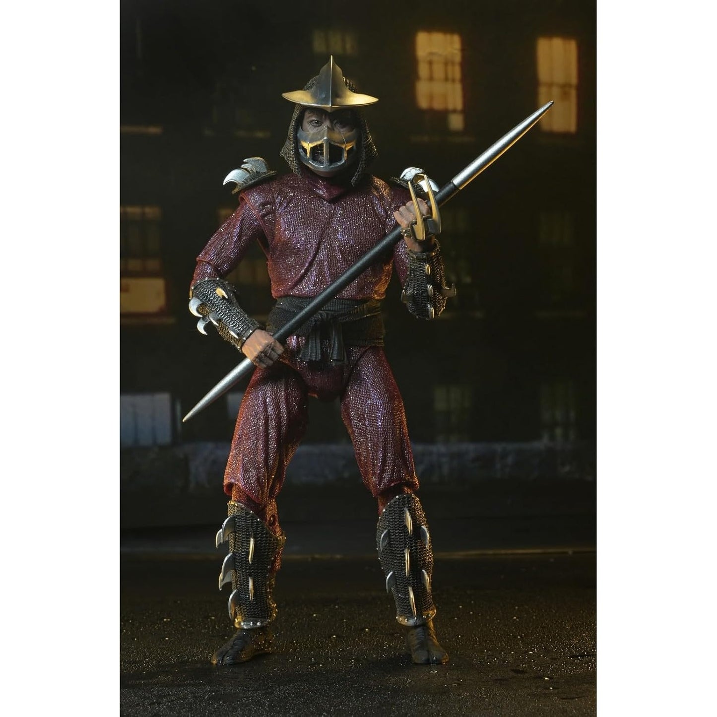 Teenage Mutant Ninja Turtles Leonardo and Shredder Action Figures, 2-Pack Collectible Set