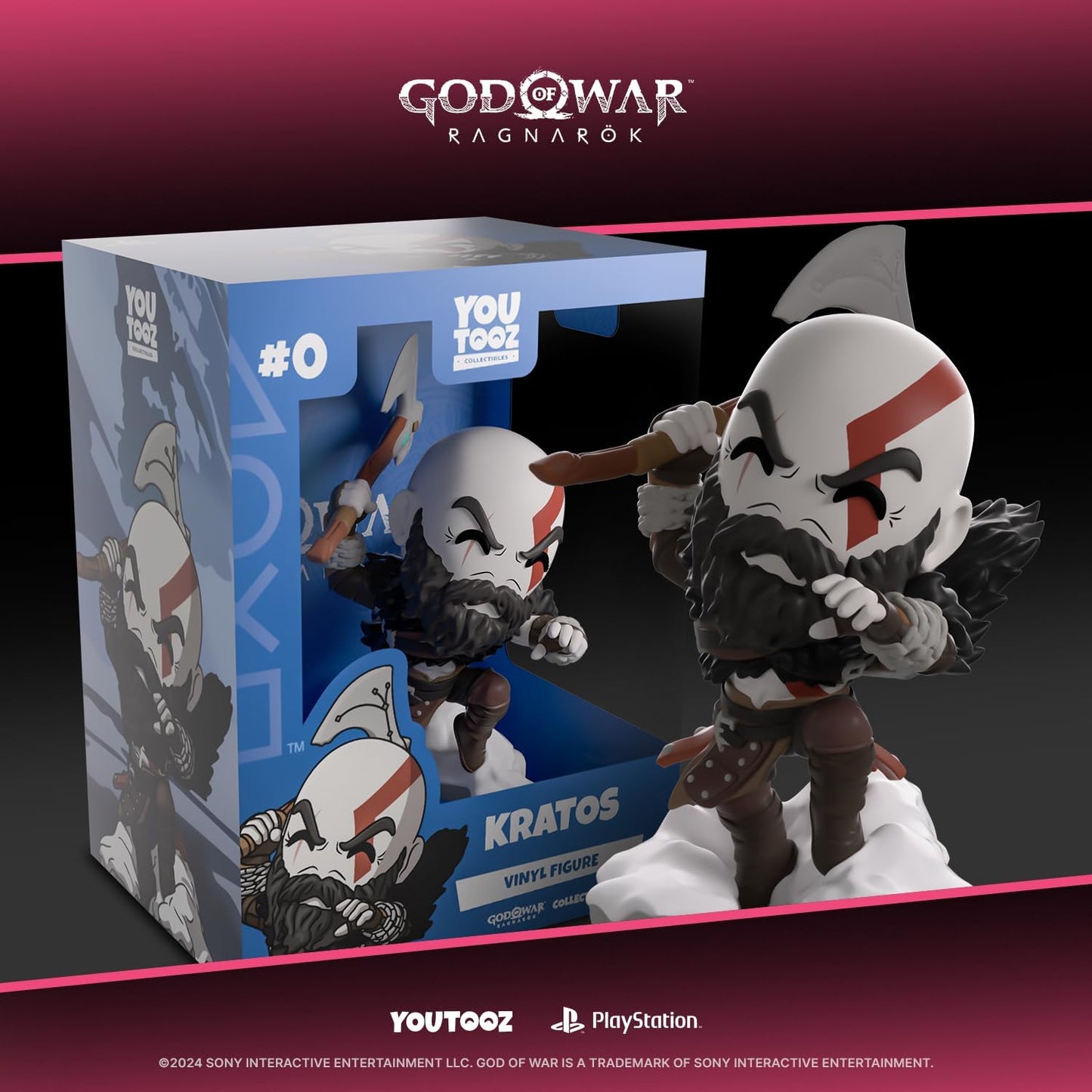 Youtooz - Kratos God of War 5.5″ Vinyl Action Figure
