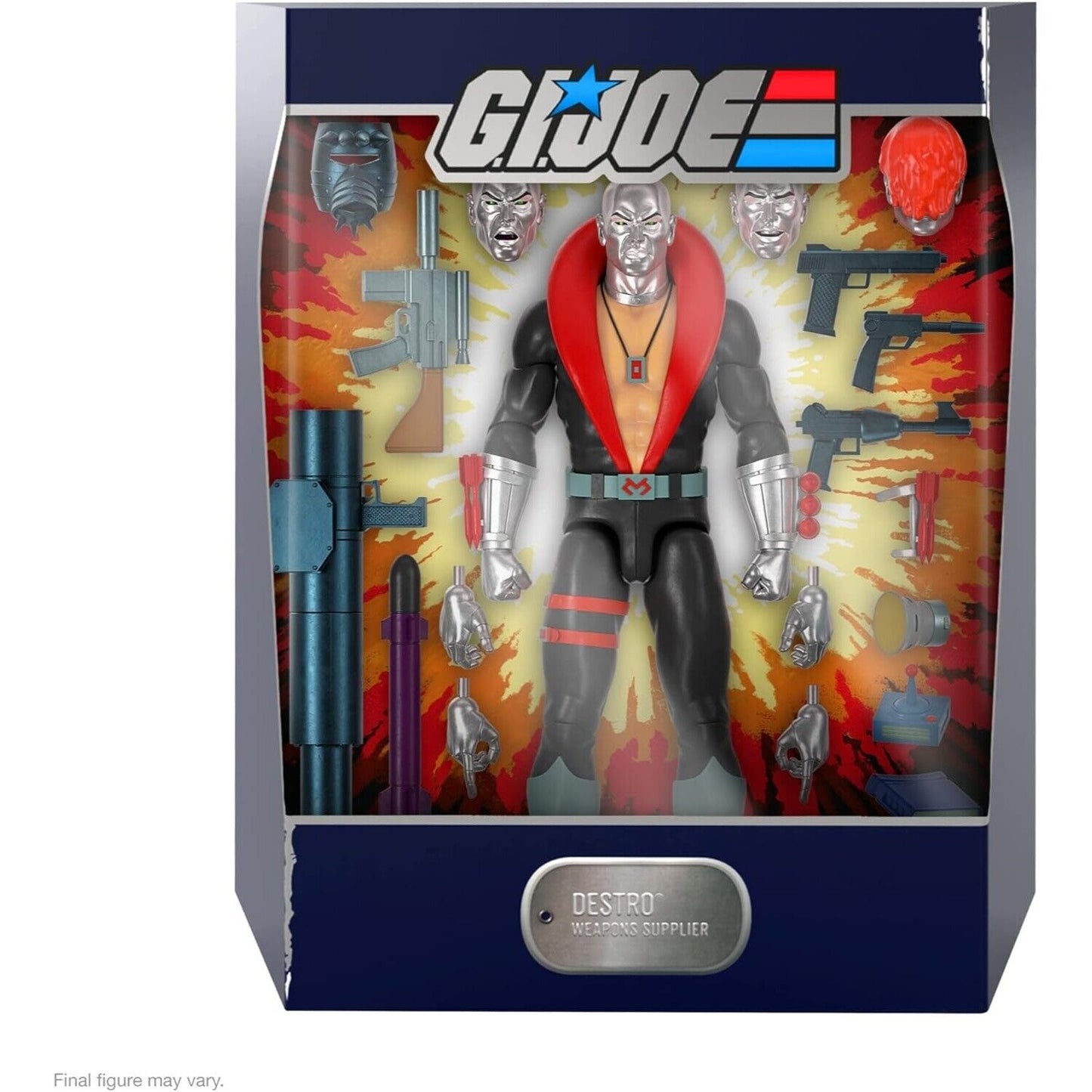 Super7 ULTIMATES! G.I. Joe Destro - 7" G.I. Joe Action Figure