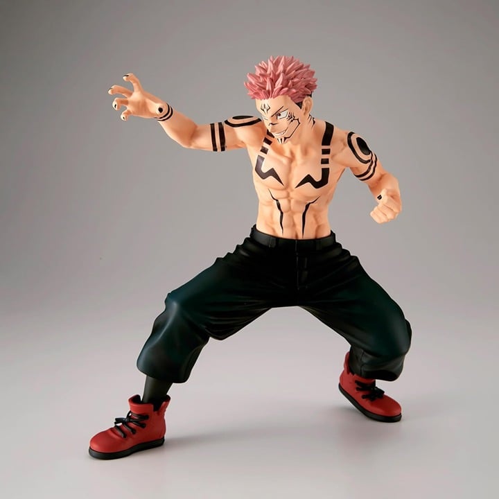 Banpresto - Jujutsu Kaisen Maximatic Sukuna Figure