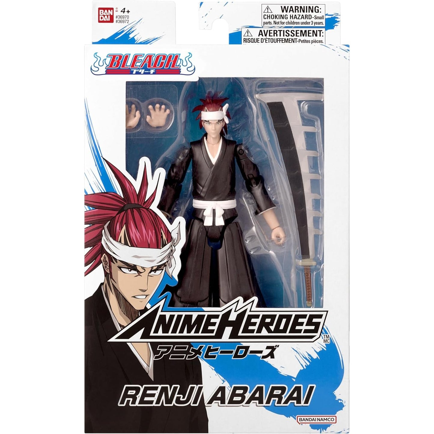 Anime Heroes - Bleach - Abarai Renji Action Figure